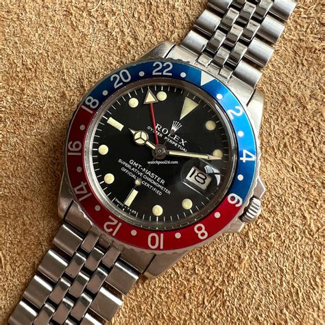 Rolex zinc bezel